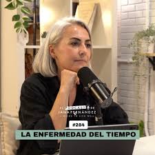 Portada La enfermedad del tiempo